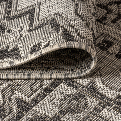 Estrella Bohemian Medallion TetuWeave  Indoor/Outdoor  Rug