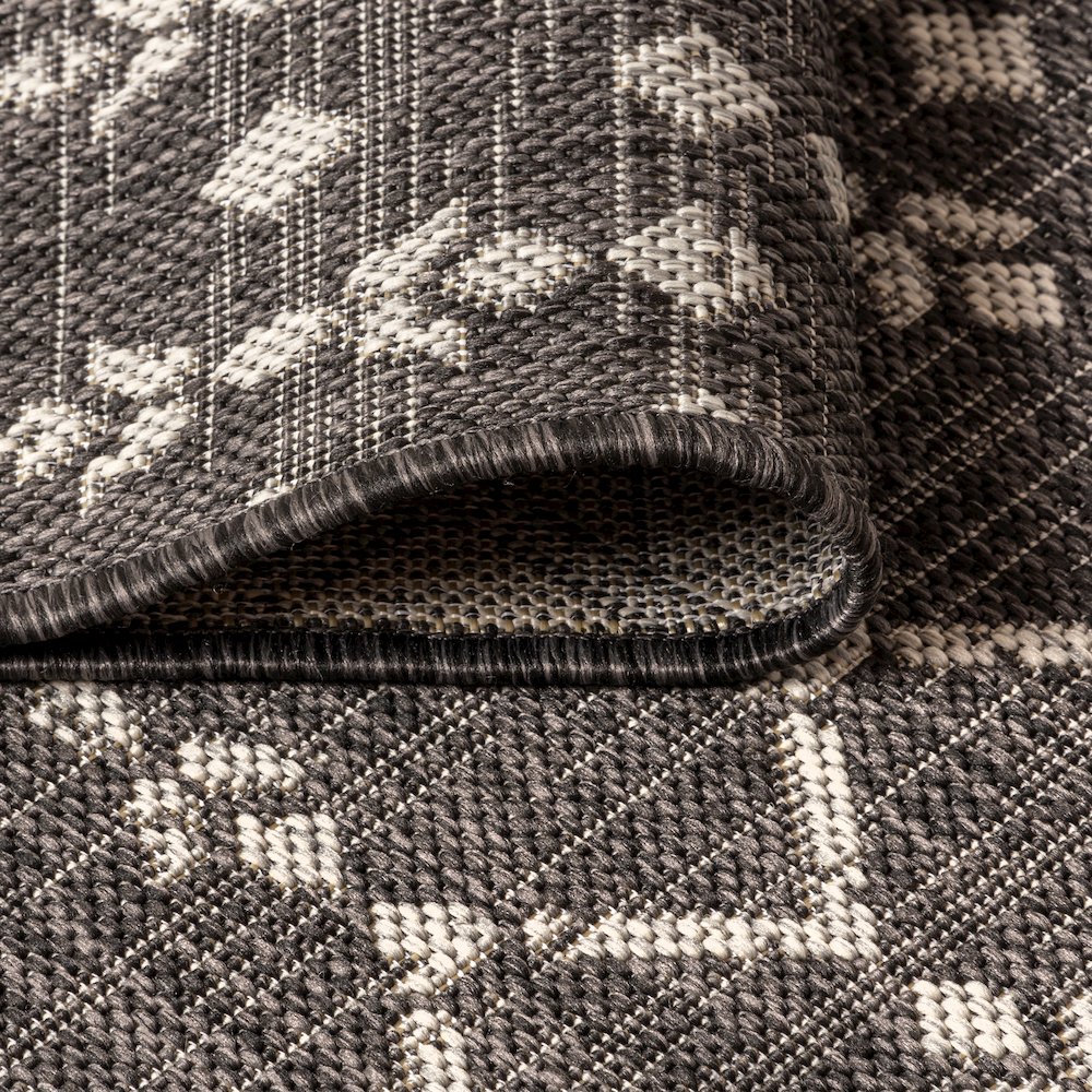 Ourika Moroccan Geometric TetuWeave  Indoor/Outdoor  Rug