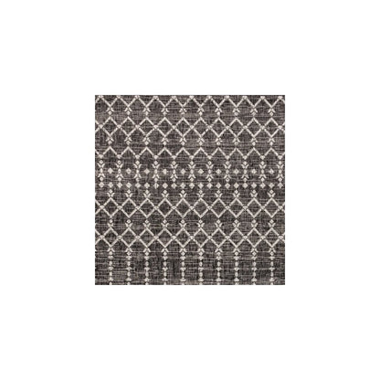 Ourika Moroccan Geometric TetuWeave  Indoor/Outdoor  Rug