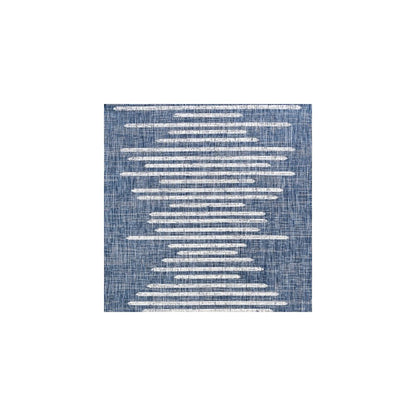 Zolak Berber Stripe GeometricIndoor/Outdoor  Rug