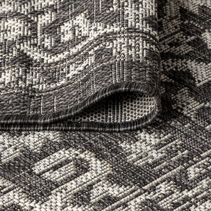 Malta Bohemian Medallion TetuWeave  Indoor/Outdoor  Rug