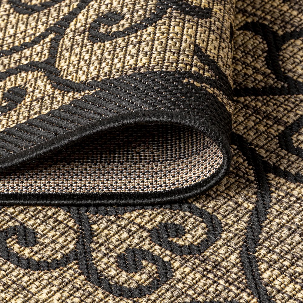 Madrid Vintage Filigree TetuWeave /KhakiIndoor/Outdoor  Rug