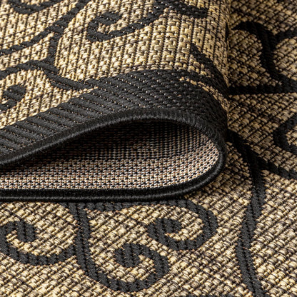 Madrid Vintage Filigree TetuWeave /KhakiIndoor/Outdoor  Rug