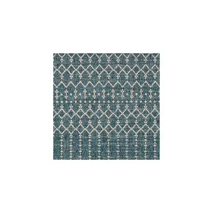 Ourika Moroccan Geometric TetuWeave  Indoor/Outdoor  Rug