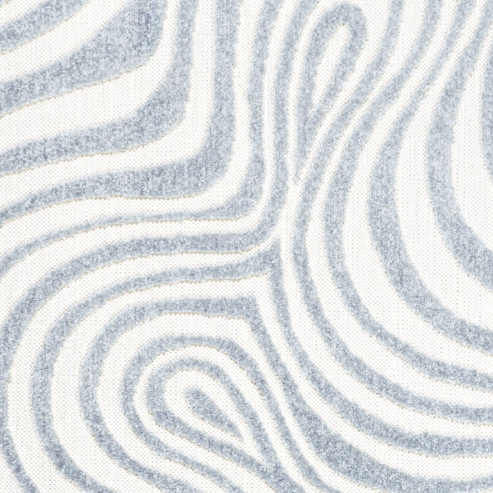 Maribo High-Low Abstract Groovy Striped  Indoor/Outdoor  Rug