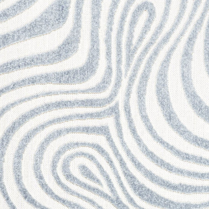 Maribo High-Low Abstract Groovy Striped  Indoor/Outdoor  Rug