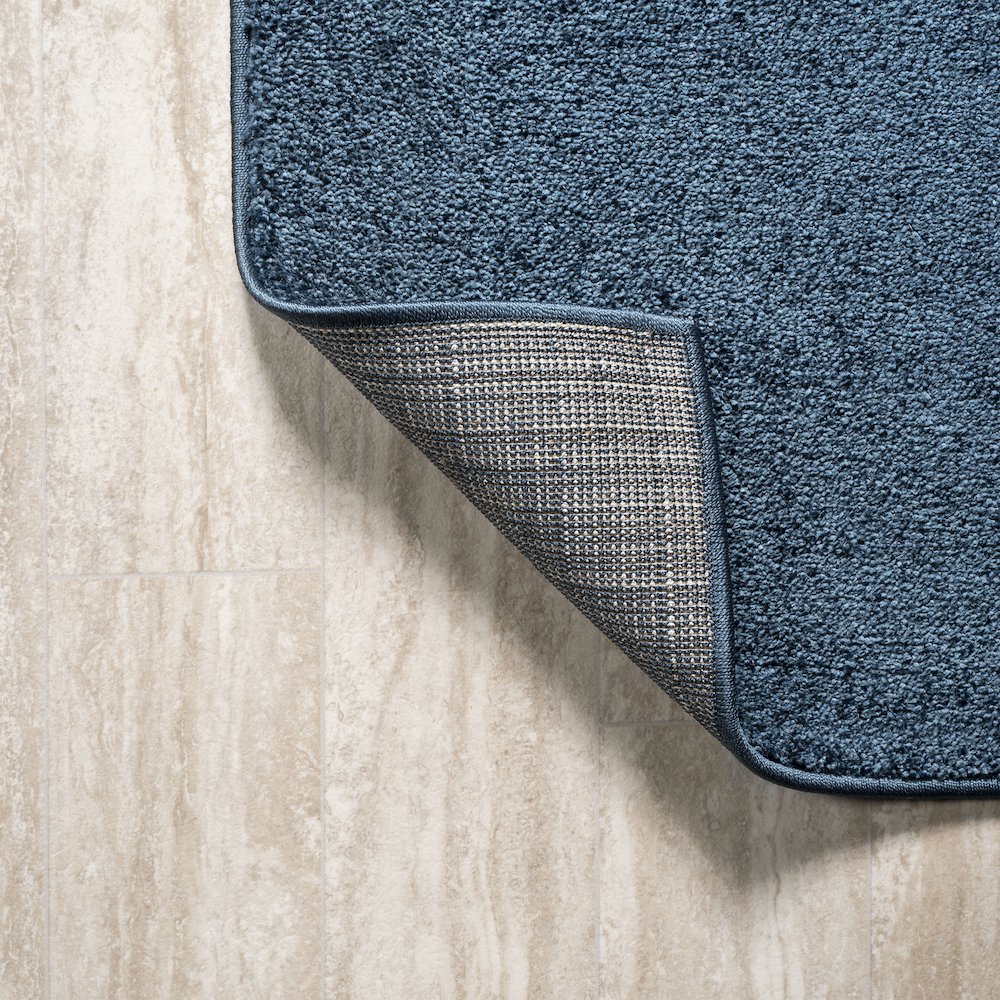 Haze Solid Low-Pile Area Rug