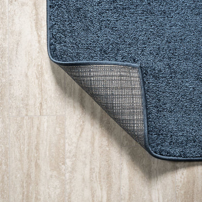 Haze Solid Low-Pile Area Rug