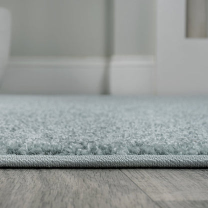 Haze Solid Low-Pile Area Rug