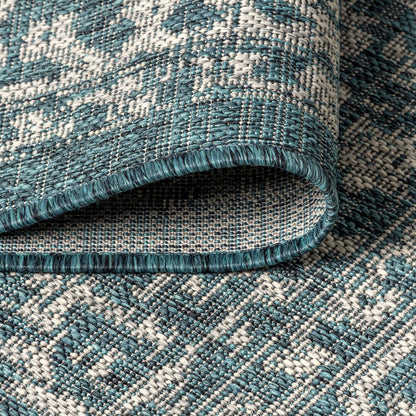 Malta Bohemian Medallion TetuWeave  Indoor/Outdoor  Rug