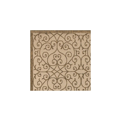 Madrid Vintage Filigree TetuWeave Beige Indoor/Outdoor  Rug