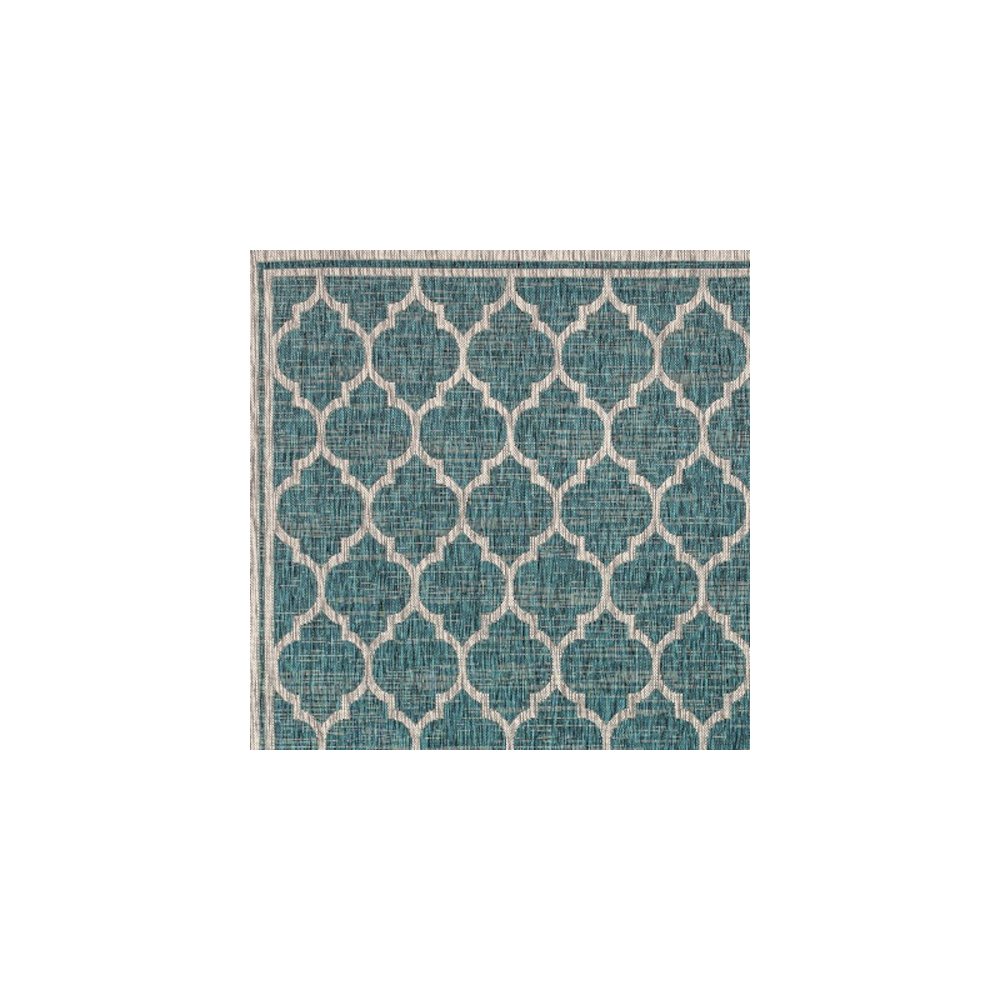 Trebol Moroccan Trellis TetuWeave  Indoor/Outdoor  Rug