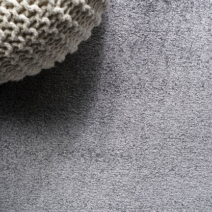 Haze Solid Low-Pile Area Rug