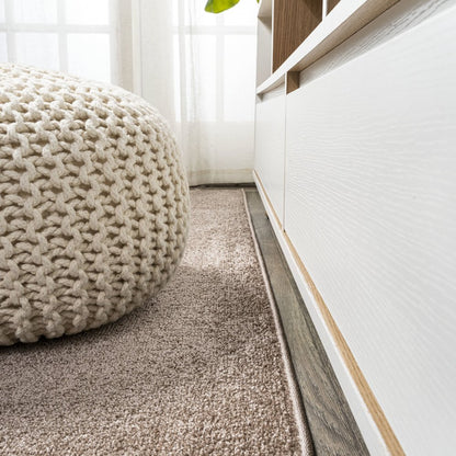 Haze Solid Low-Pile Area Rug
