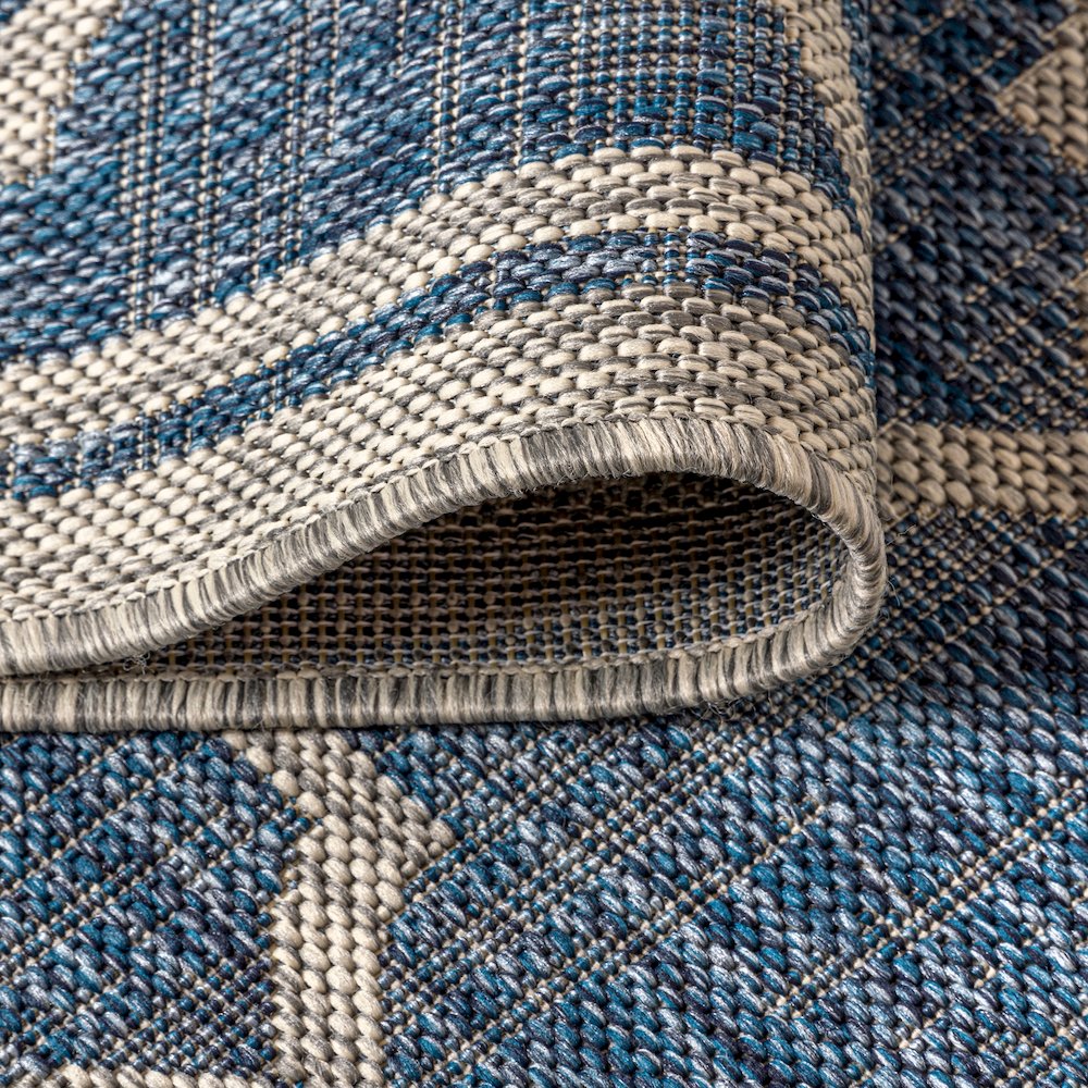 Trebol Moroccan Trellis TetuWeaveIndoor/Outdoor  Rug