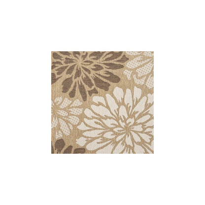 Zinnia Modern Floral TetuWeaveIndoor/Outdoor  Rug
