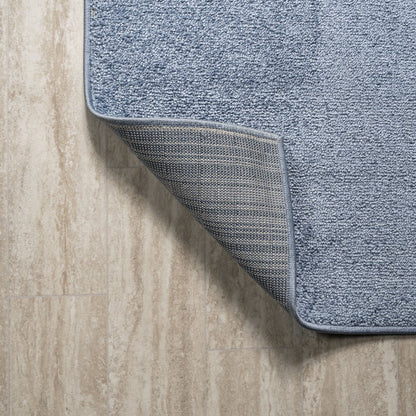 Haze Solid Low-Pile Area Rug