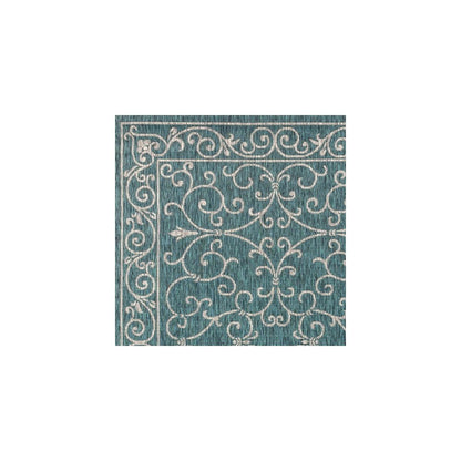 Charleston Vintage Filigree TetuWeave  Indoor/Outdoor  Rug