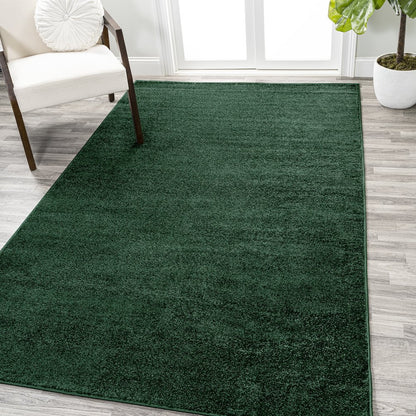 Haze Solid Low-Pile Area Rug