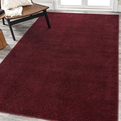 Haze Solid Low-Pile Area Rug