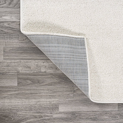 Haze Solid Low-Pile Area Rug