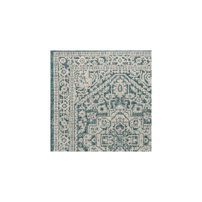 Sinjuri Medallion TetuWeave  Indoor/Outdoor  Rug