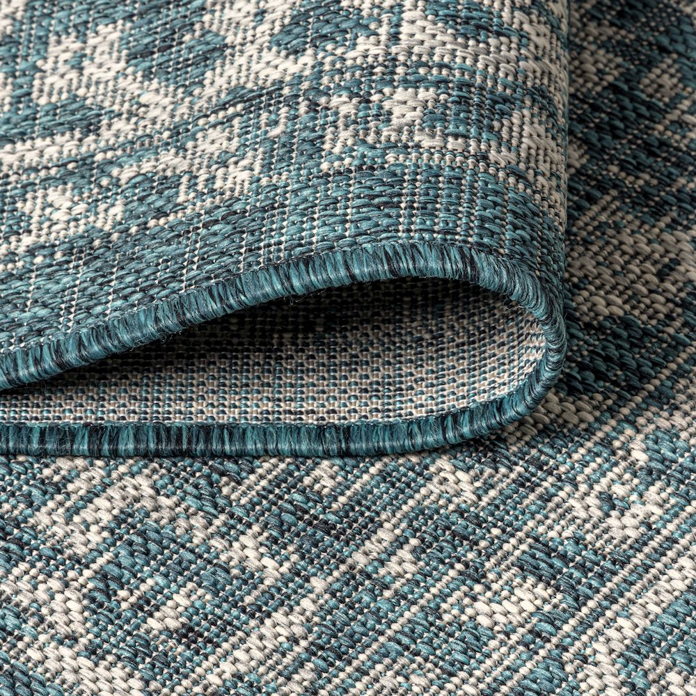 Malta Bohemian Medallion TetuWeave  Indoor/Outdoor  Rug