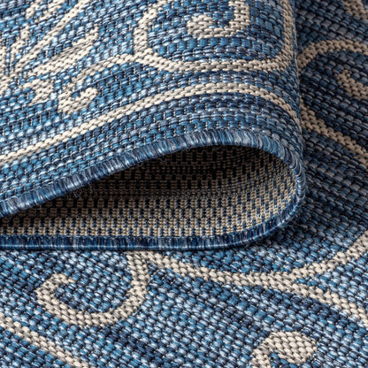 Charleston Vintage Filigree TetuWeave  Indoor/Outdoor  Rug