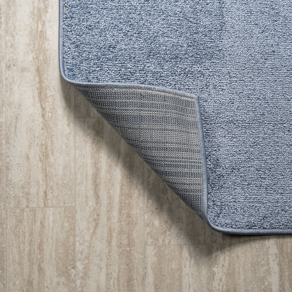Haze Solid Low-Pile Area Rug
