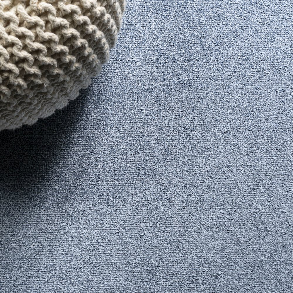 Haze Solid Low-Pile Area Rug