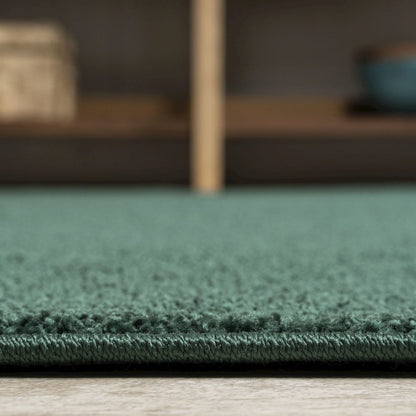 Haze Solid Low-Pile Area Rug