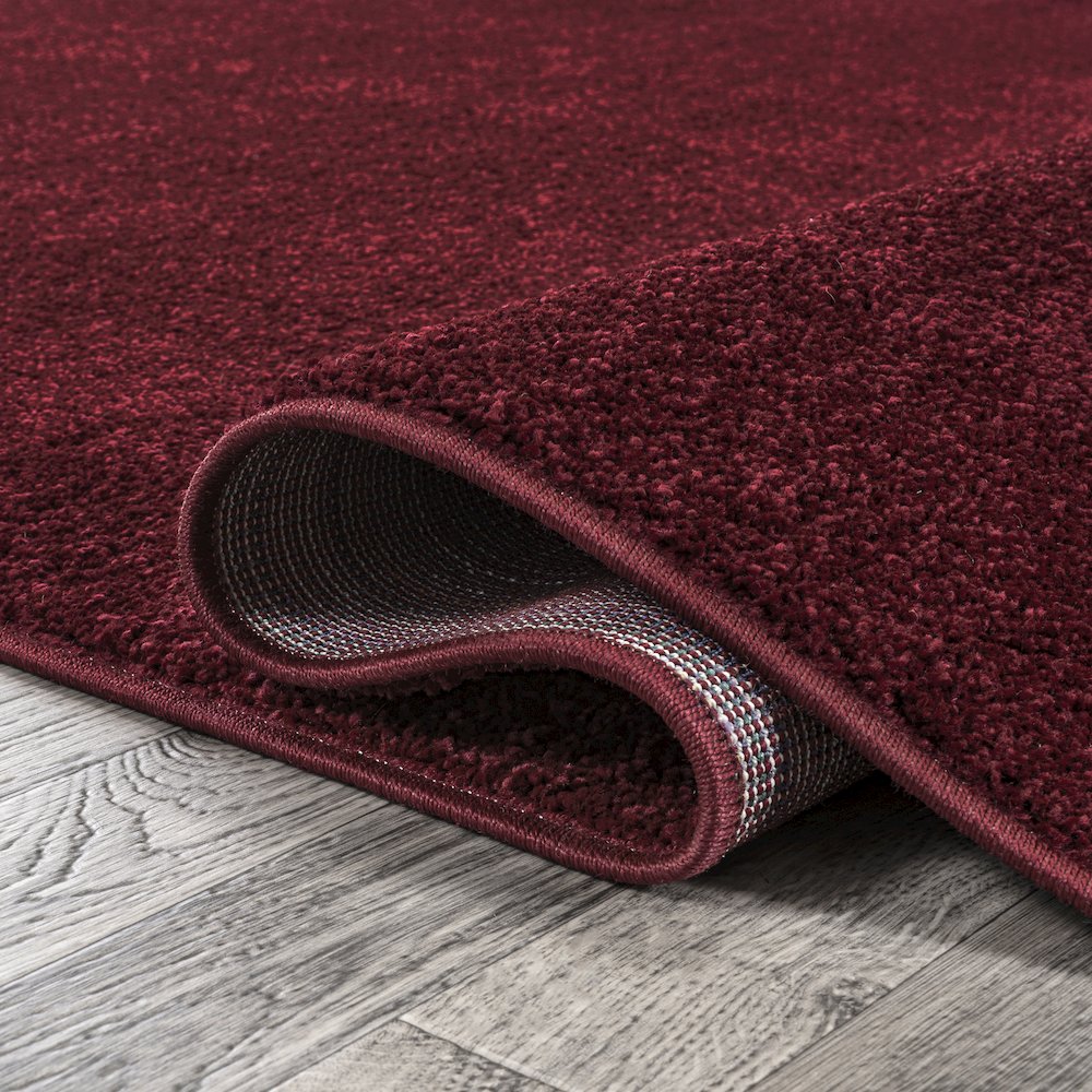 Haze Solid Low-Pile Area Rug