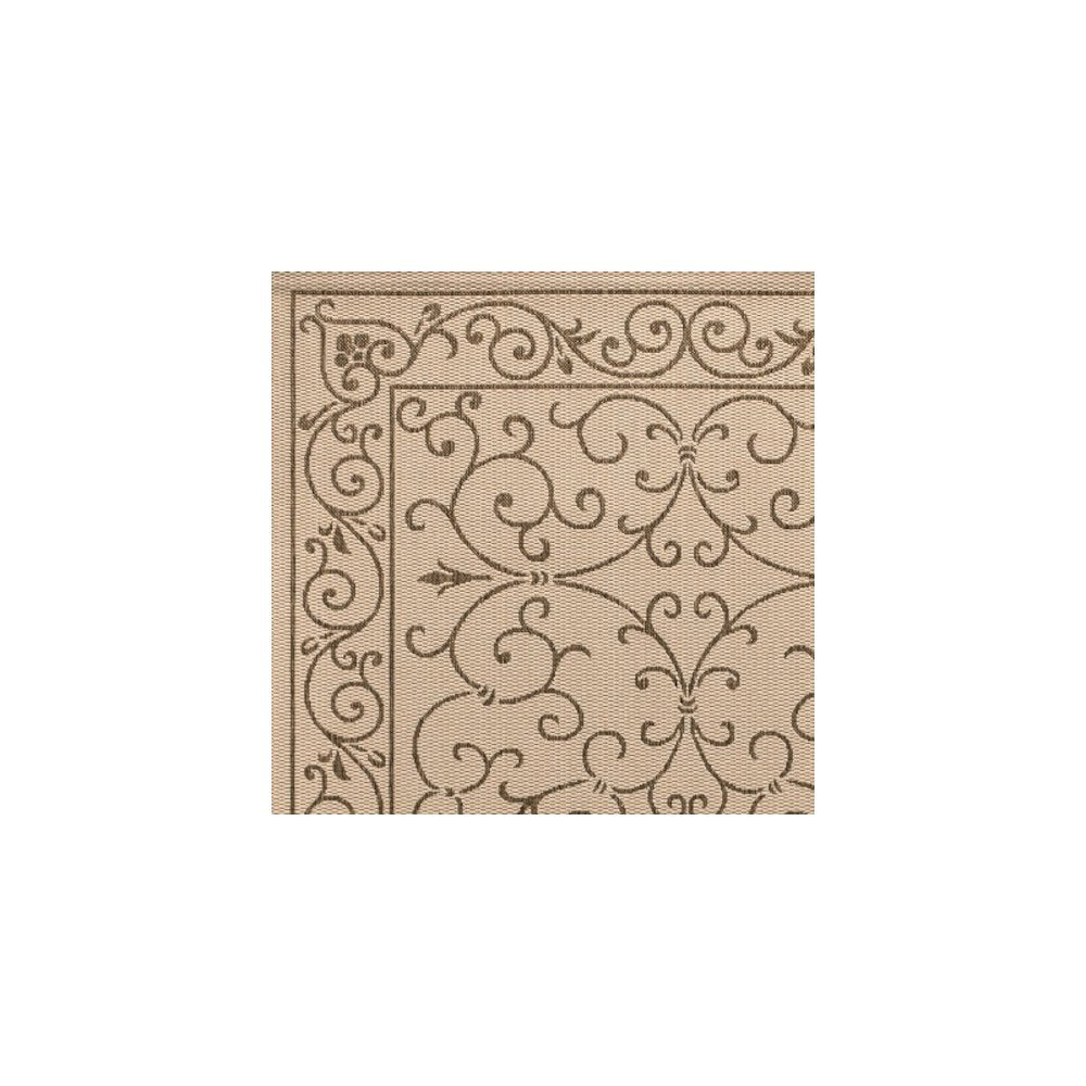 Charleston Vintage Filigree TetuWeave Beige Indoor/Outdoor  Rug