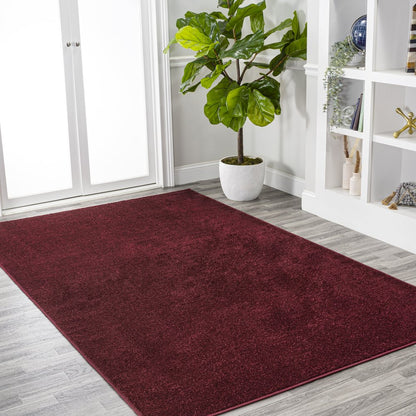 Haze Solid Low-Pile Area Rug