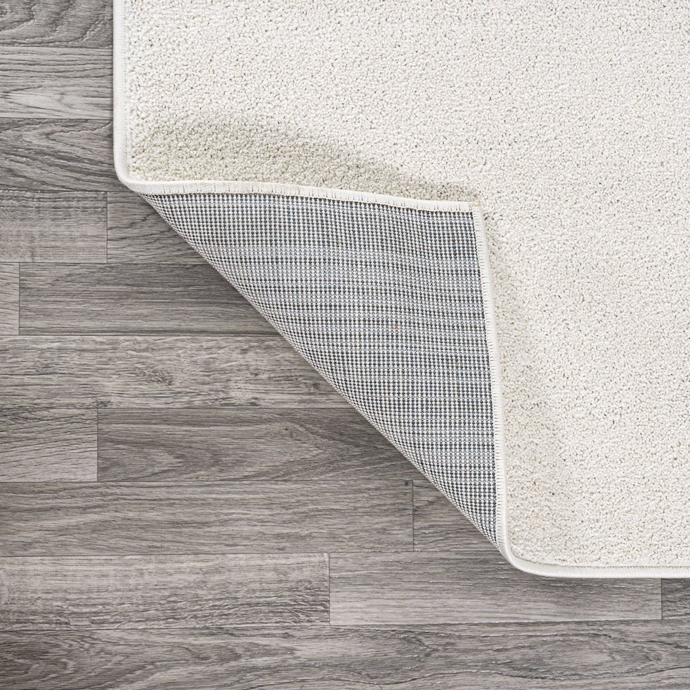 Haze Solid Low-Pile Area Rug