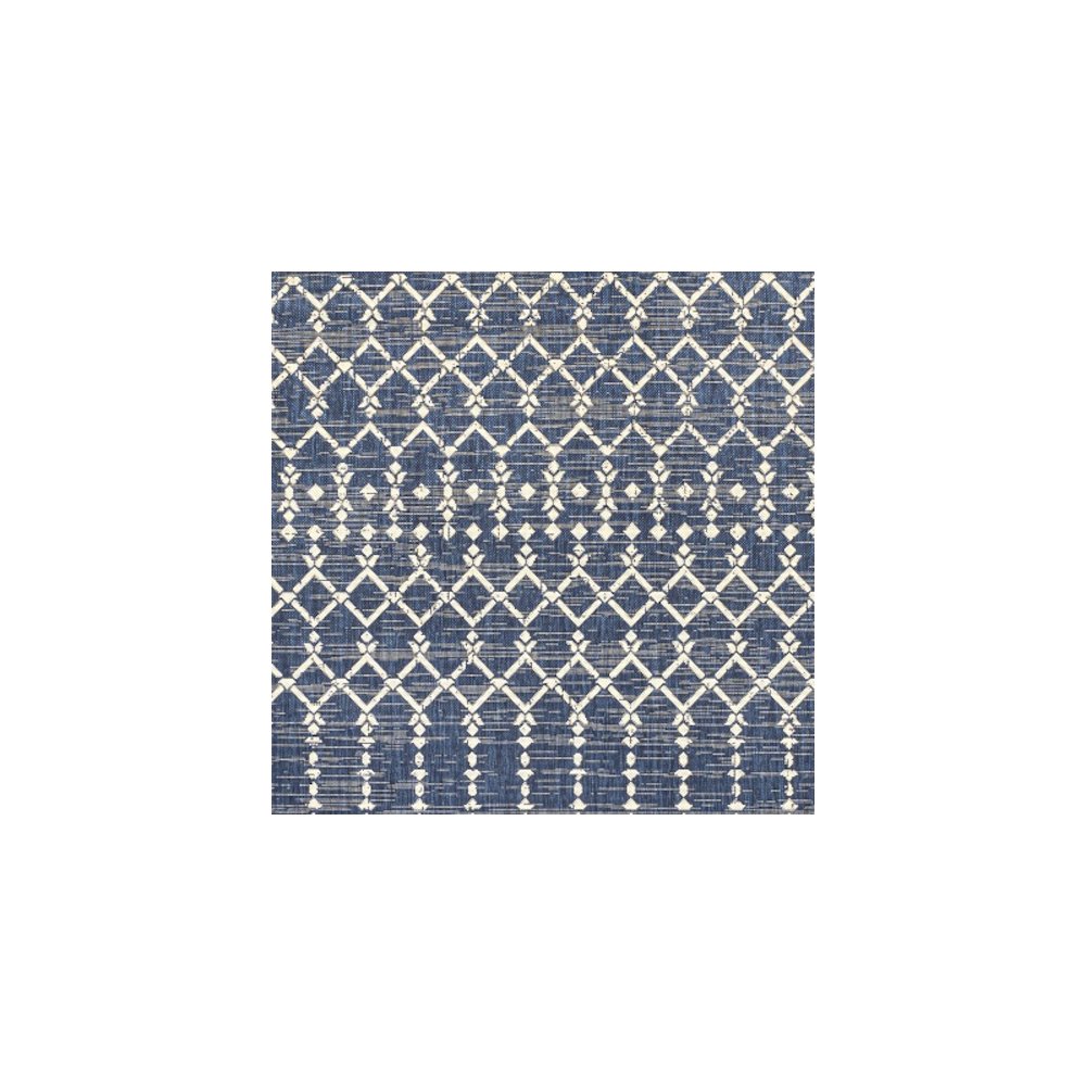 Ourika Moroccan Geometric TetuWeave  Indoor/Outdoor  Rug