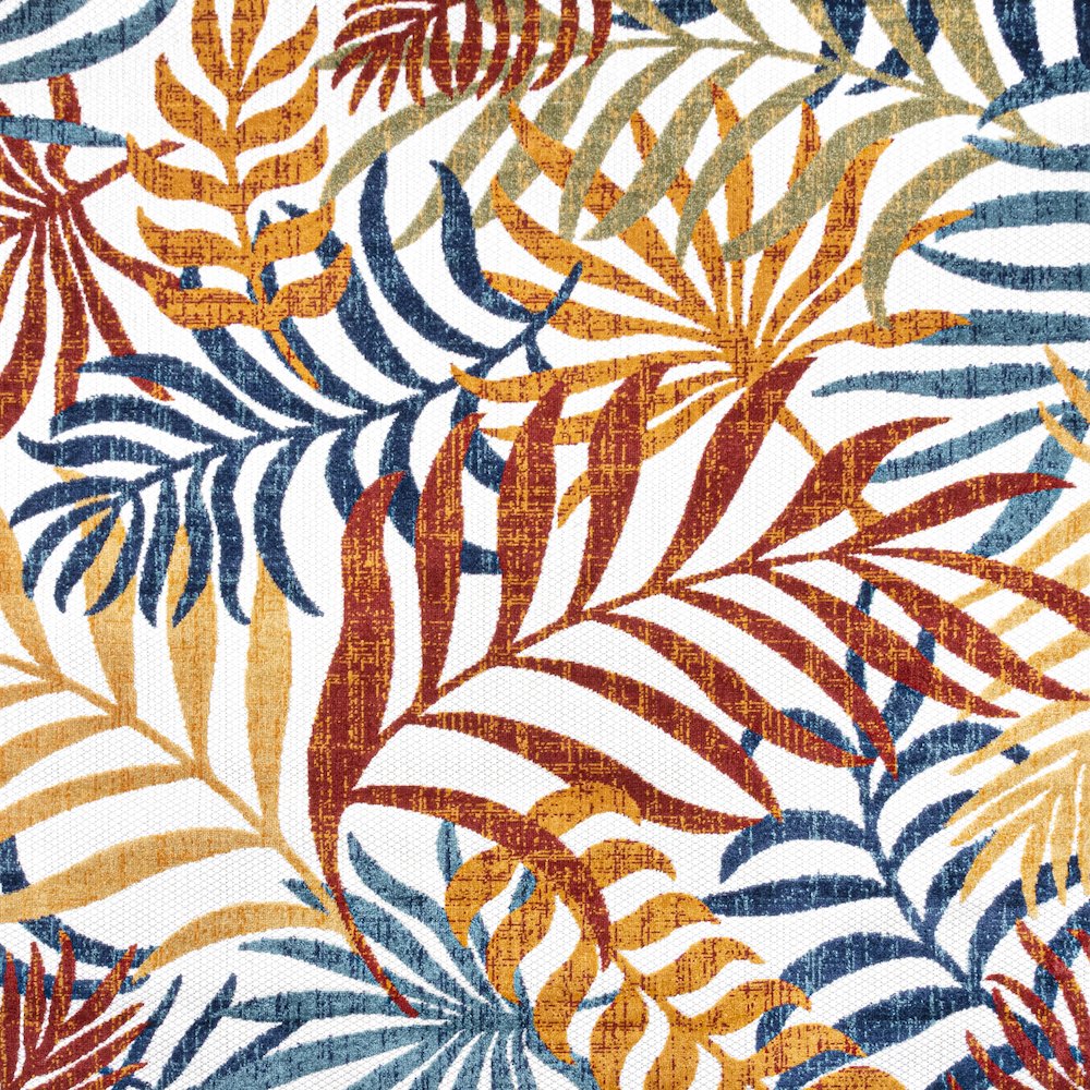 Tropics Palm Leaves Indoor/Outdoor Area Rug
