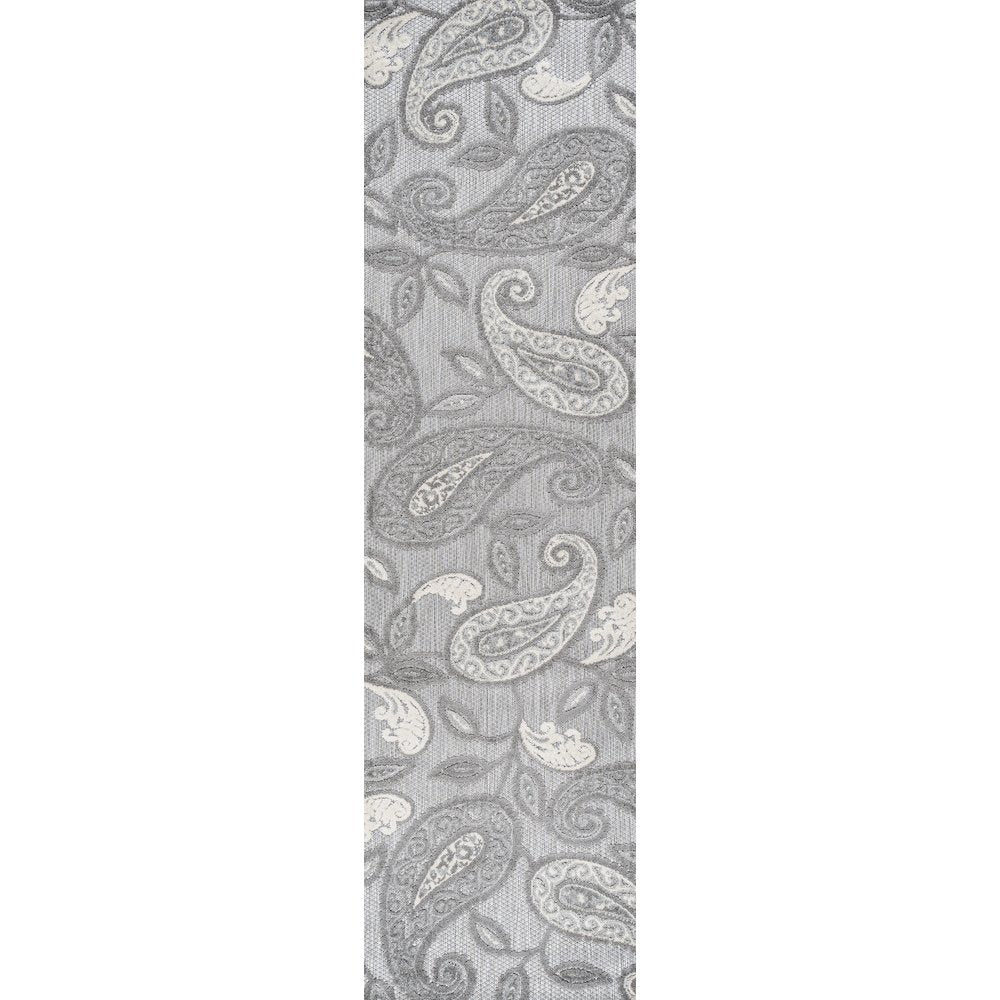 Julien Paisley High-Low Indoor/Outdoor Area Rug