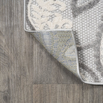 Julien Paisley High-Low Indoor/Outdoor Area Rug