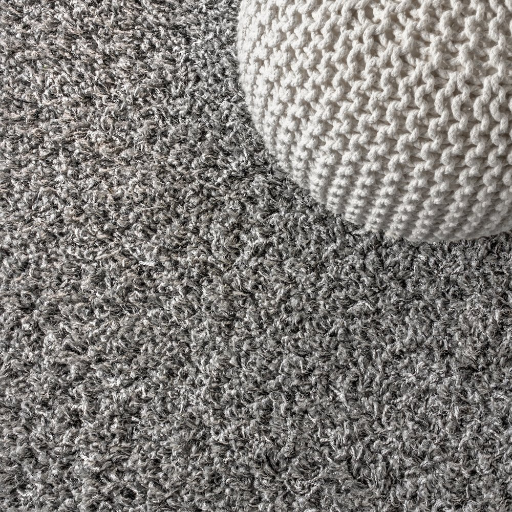Mercer Shag Plush Tassel Area Rug