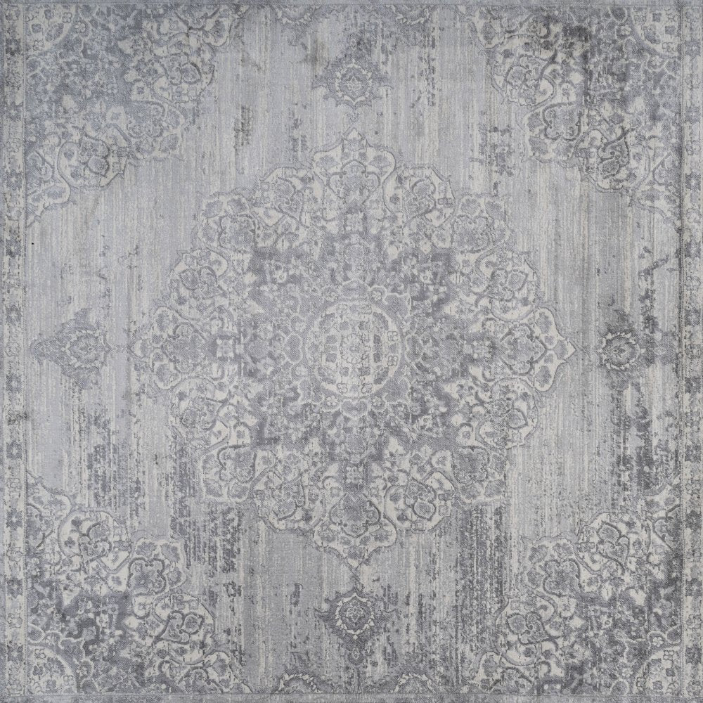 Modern Persian Vintage Moroccan Medallion Area Rug
