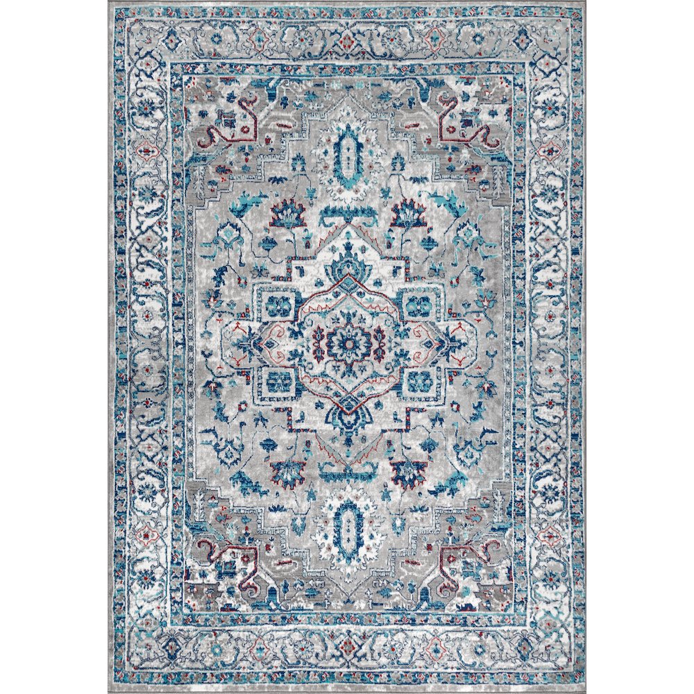 Edison Modern Persian Vintage Medallion Area Rug