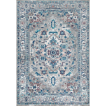 Edison Modern Persian Vintage Medallion Area Rug