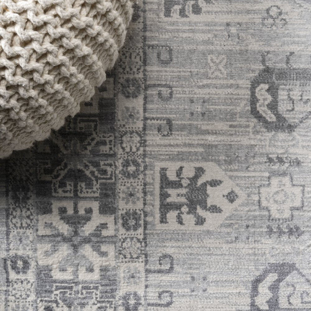 Kasbah Modern Persian Vintage Medallion Area Rug