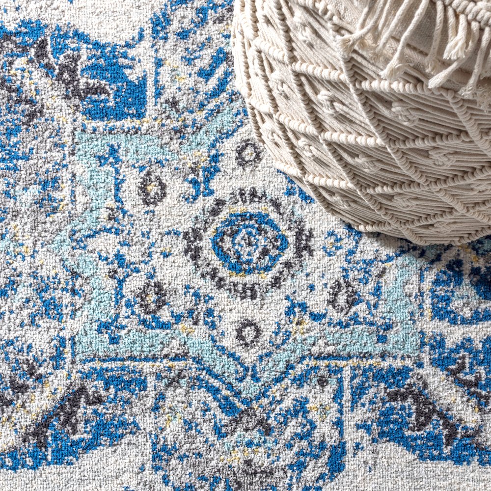 Ashley Modern Persian Boho Vintage Medallion Area Rug