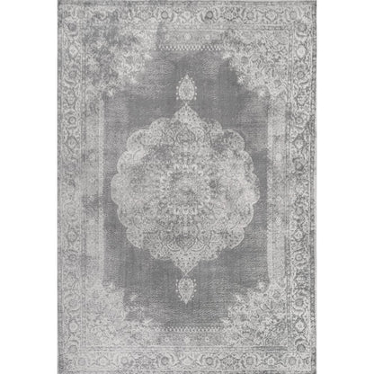 Kelly Rosalia Cottage Medallion Area Rug