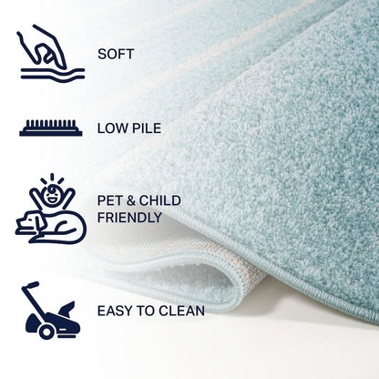 Williamsburg Minimalist Stripe Area Rug