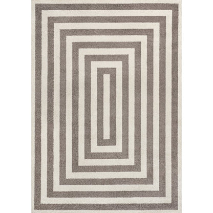 Bandol Modern Classic Mitre Stripe Area Rug