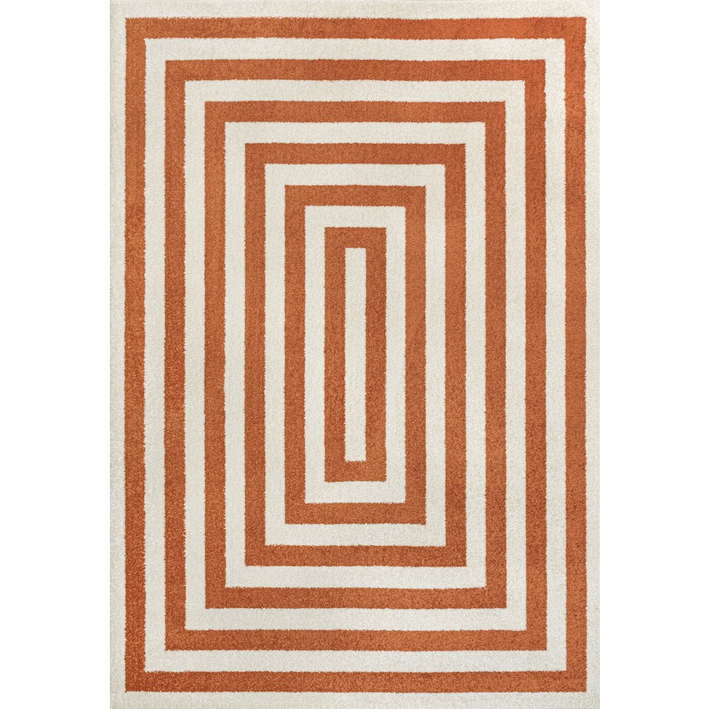 Bandol Modern Classic Mitre Stripe Area Rug