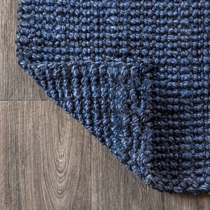 Pata Hand Woven Chunky Jute Area Rug